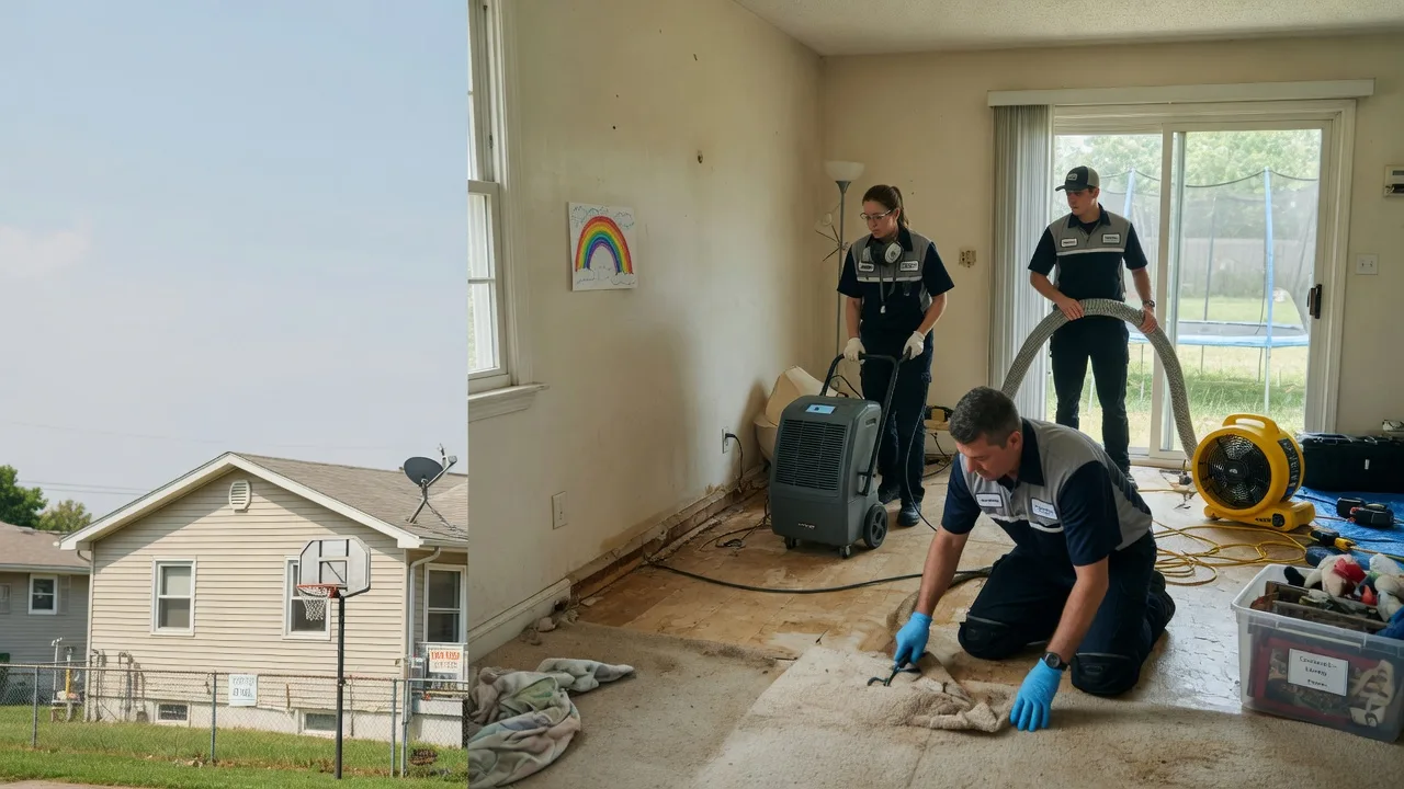 Emergency Water Extraction in Plainfield, WI near me
